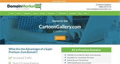 Desktop Screenshot of cartoongallery.com
