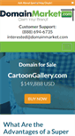 Mobile Screenshot of cartoongallery.com